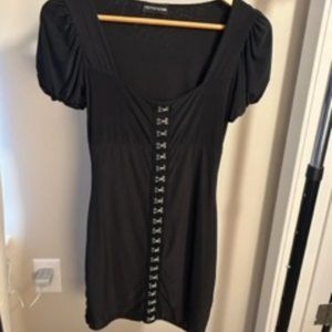 Pretty Little Thing Black Dress